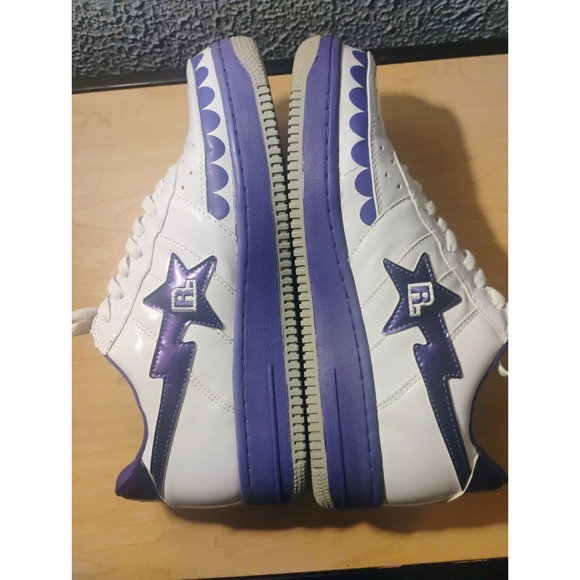 Rare 1off Limt Edition Bapes Sta Footwork Trapstar Streetwear Exclusive US 10.5 - Picture 10 of 14